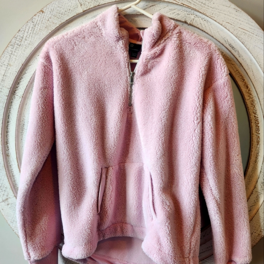 Girls Quarter Zip All In Motion Pullover